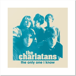 Britpop Band Charlatans Posters and Art